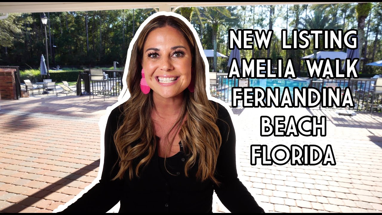 New Listing in Amelia Walk 85296 Cherry Creek Dr Fernandina Beach Florida