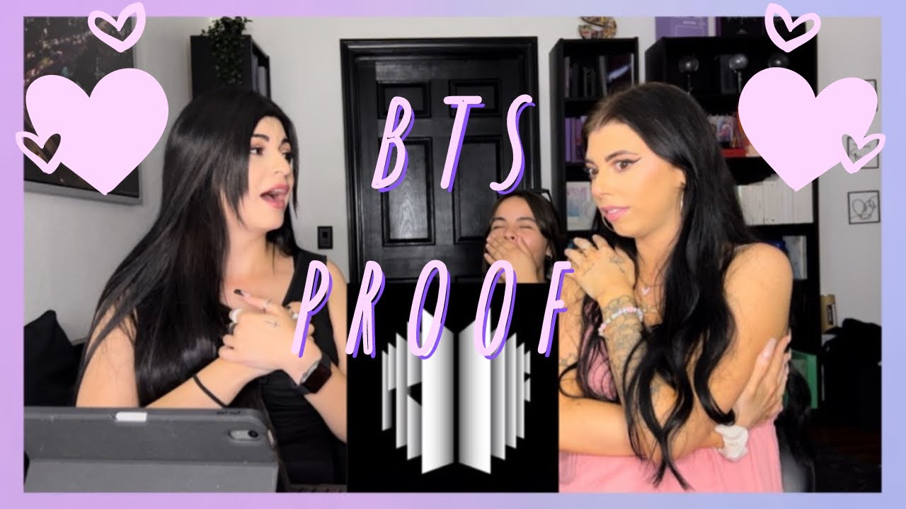 BTS (방탄소년단) - PROOF ALBUM REACTION