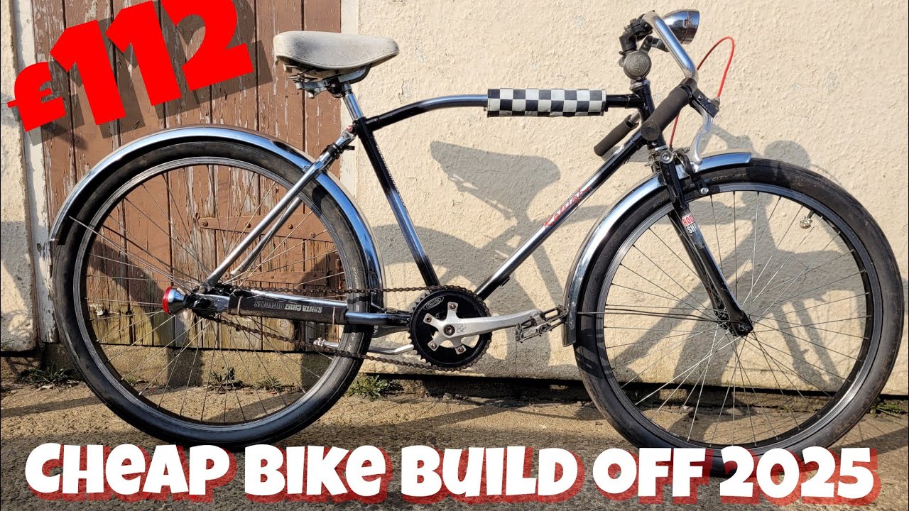 Cheap bike build off 2025 ....Bomber Cafe Racer done!!