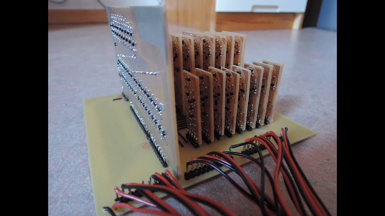 Eight bit transistor computer