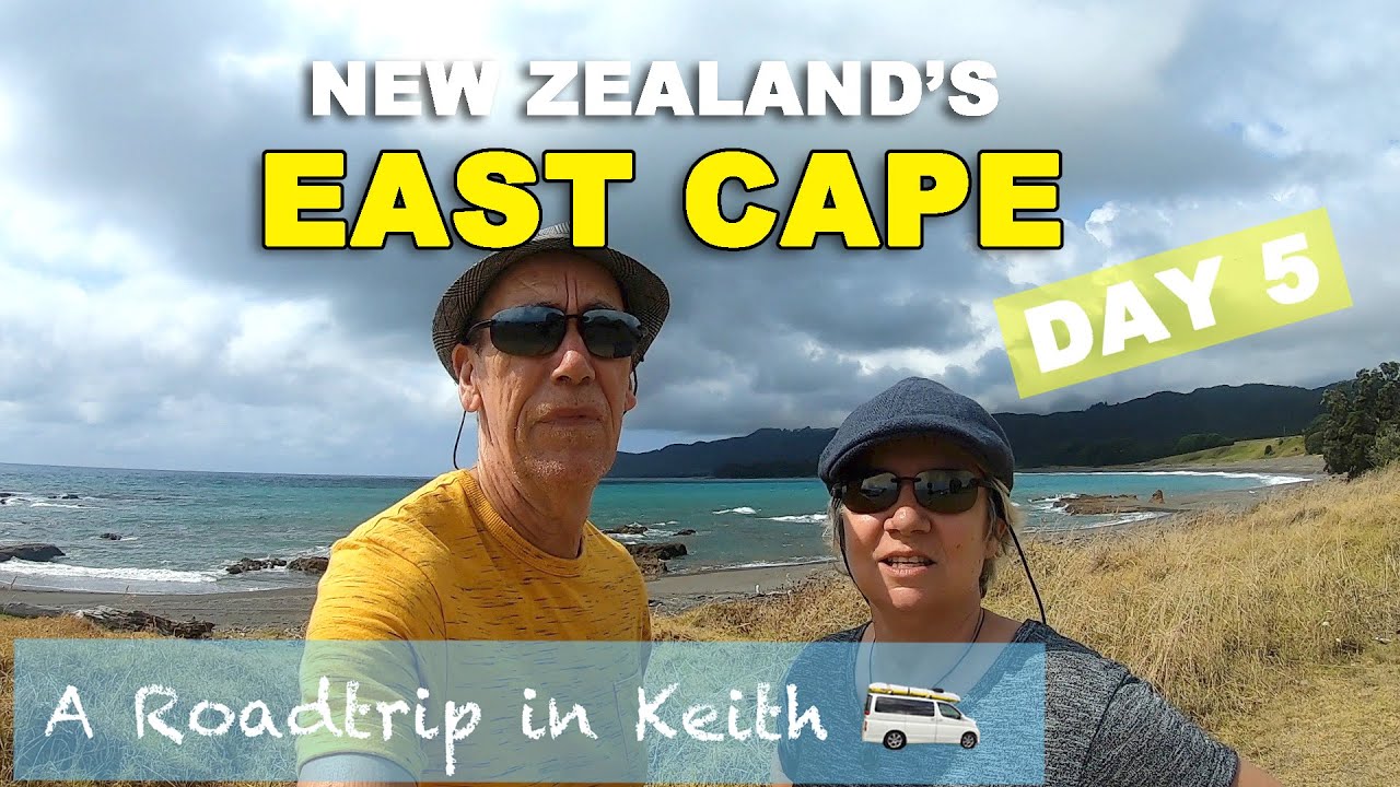 East Cape New Zealand - Roadtrip Day 5
