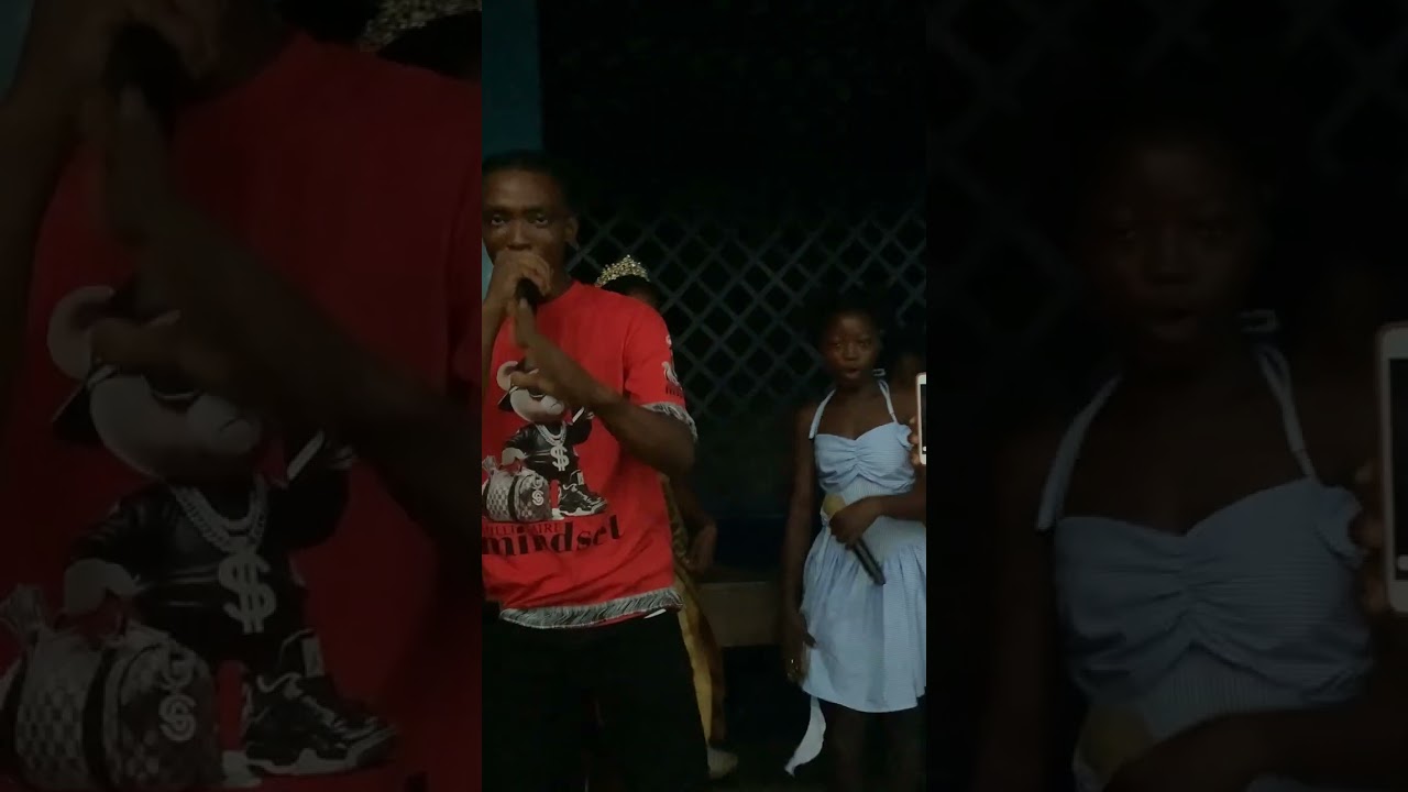 Tomah Baby -( live performance for Laurina Gaye Daughter  latest video 2025 )