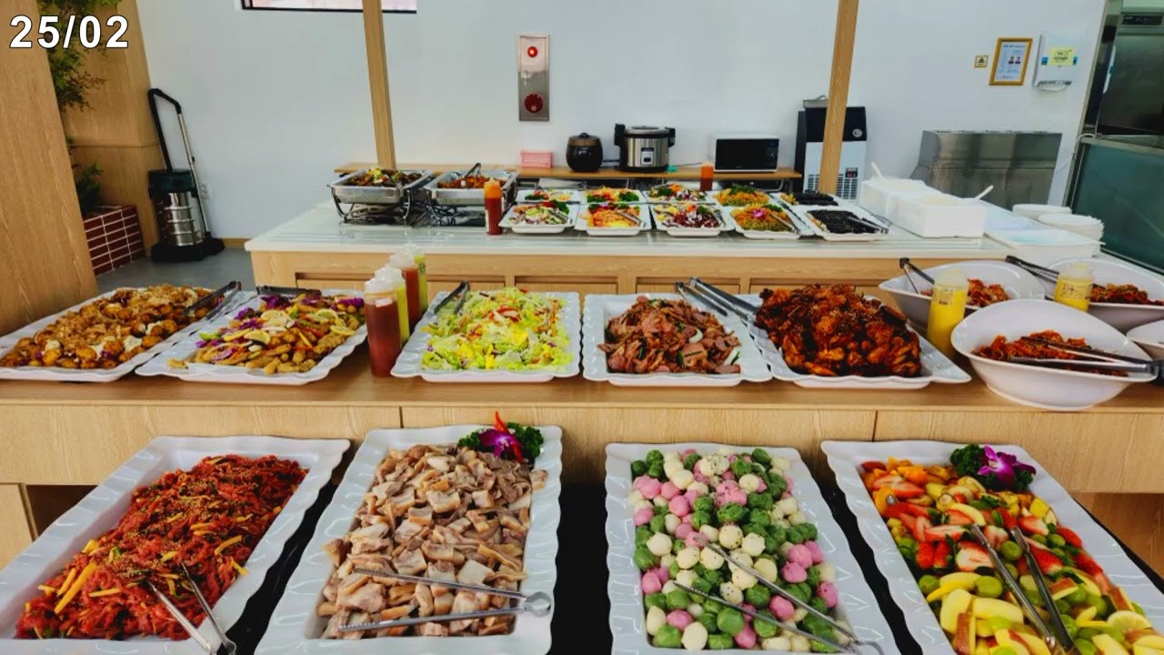 소방서행사#출장뷔페(25/02)