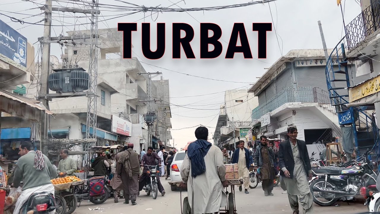 A Short Drive To Turbat | Baloch Traveler