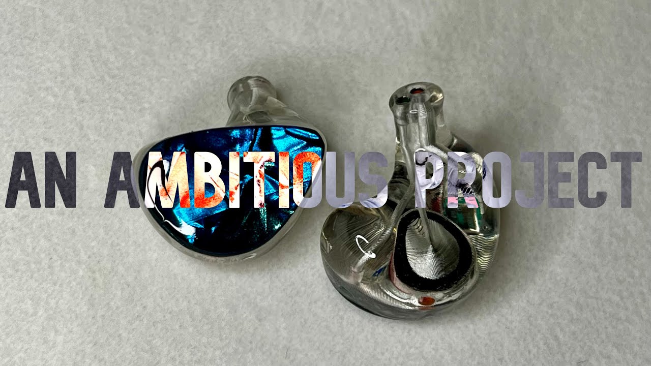 3D Printed Hybrid In-Ear Monitors (you can buy them now!) | #iem #3dprinting