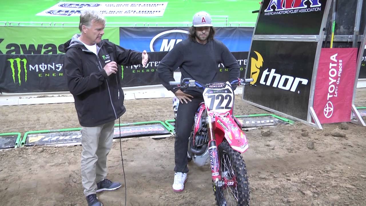 Race Day LIVE 2015 - Holeshot Device with Adam Enticknap Part 1