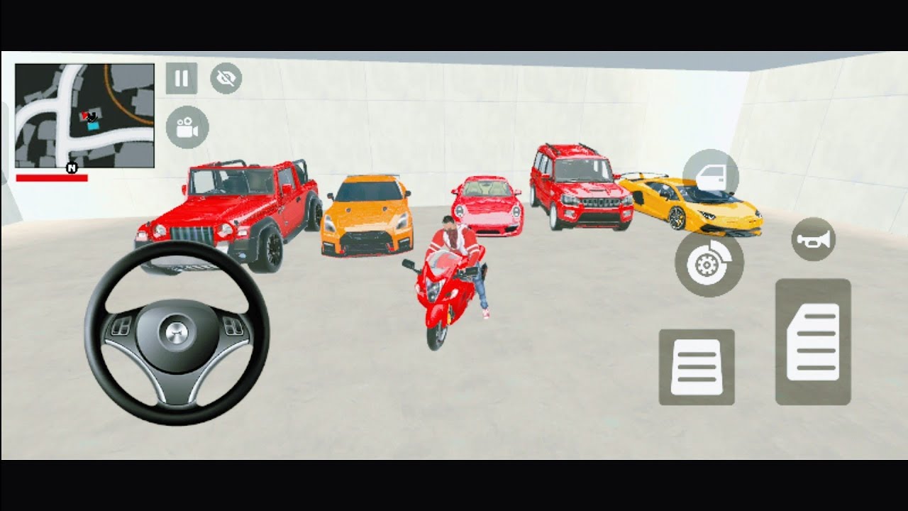 ☺️Indian theft auto simulator ☺️ #2026 #automobile #cargame #games #funny #racinggame #car game 