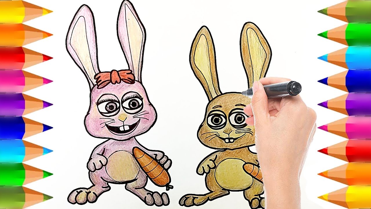 Ronda de Los Conejos - La Granja de Zenón | Dibujos para niños