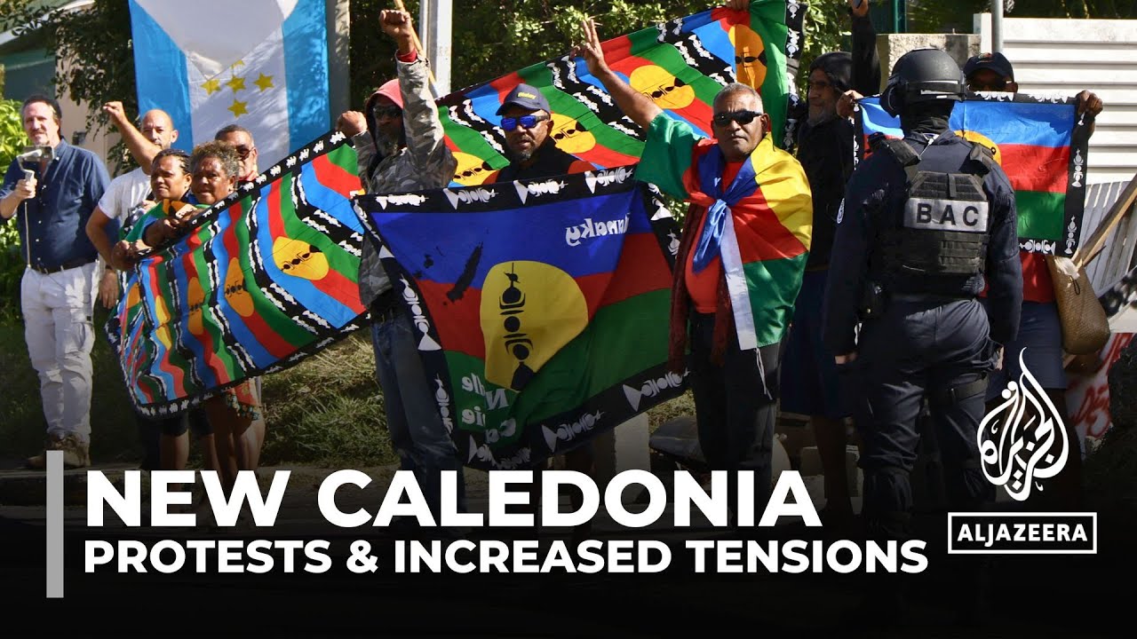 Unrest erupts again in New Caledonia after activists sent to mainland France
