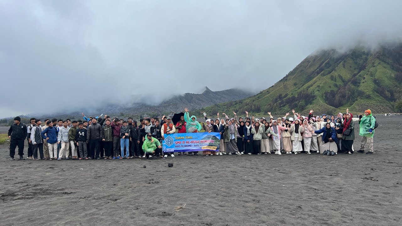 SMP IT AL HUDA WONOGIRI GOES TO BROMO MALANG | 8 9 Desember 2024