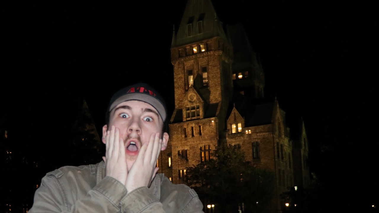 EXPLORING OUTLAST ASYLUM!