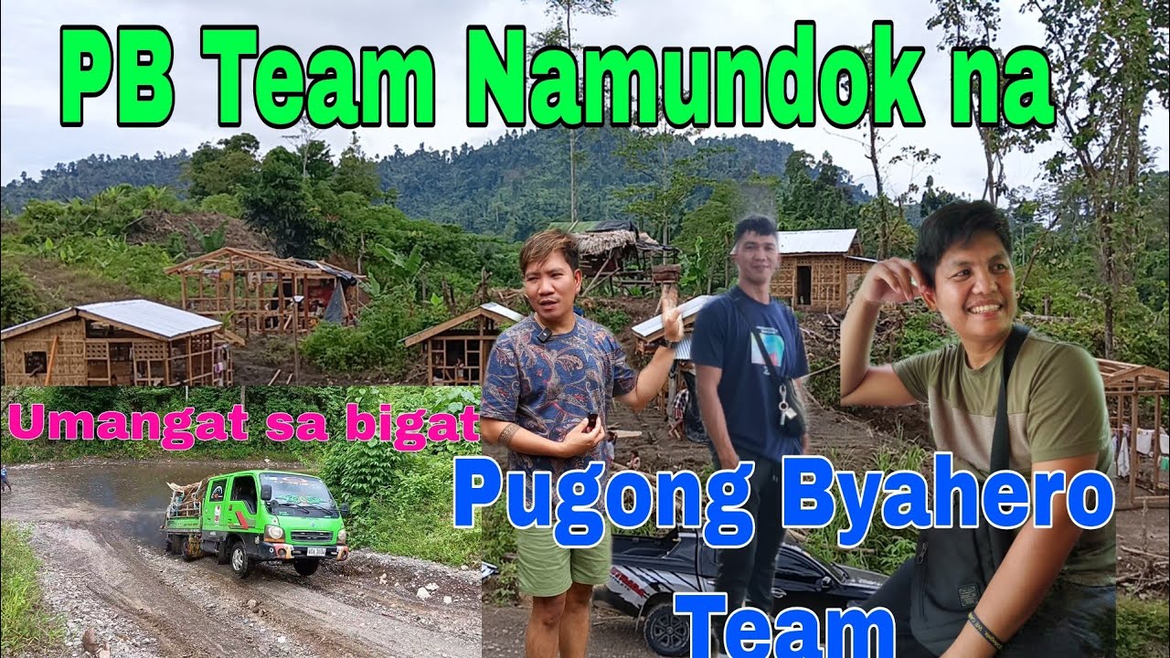 PB TEAM DAVAO BALIK BUNDOK NA