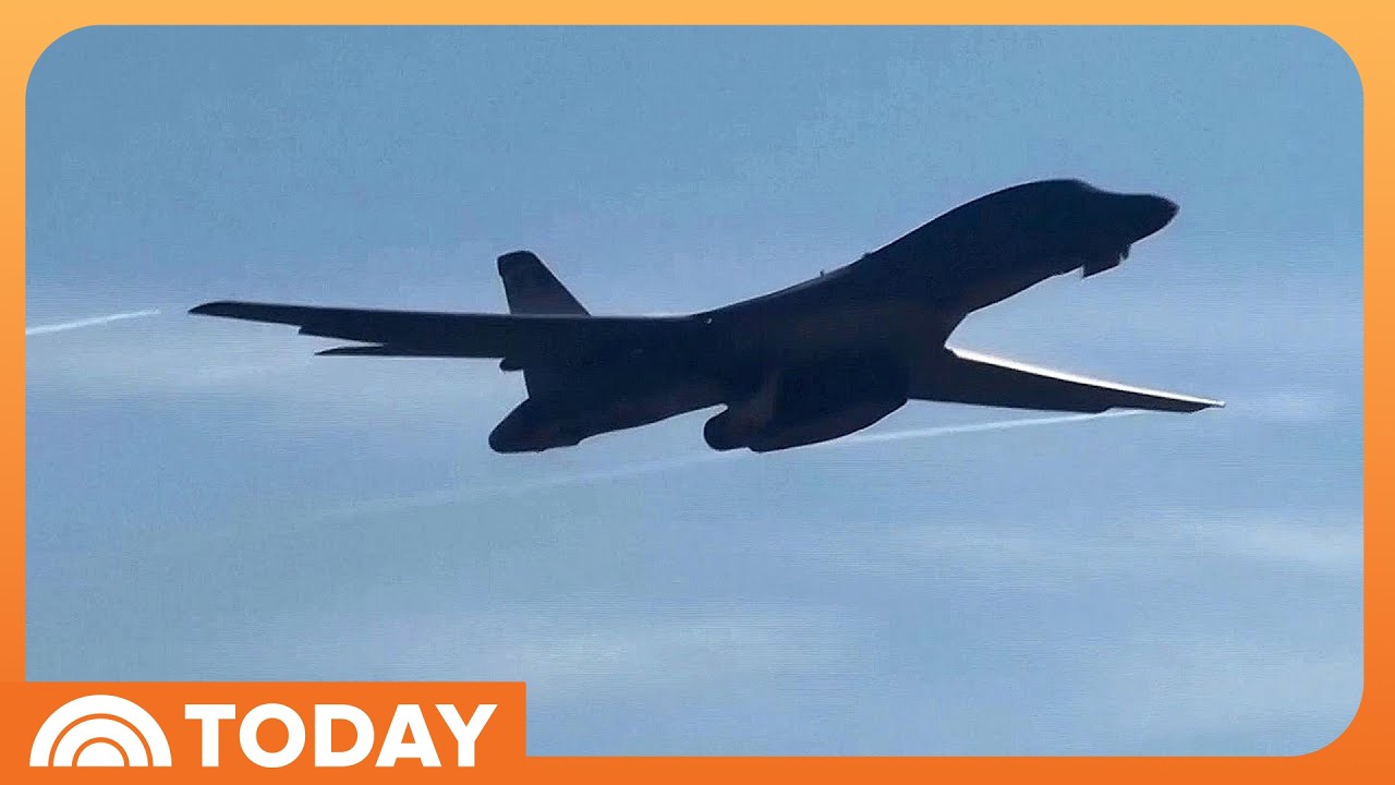 US Moved Bombers From UK Base Over Iranian Drone Threat