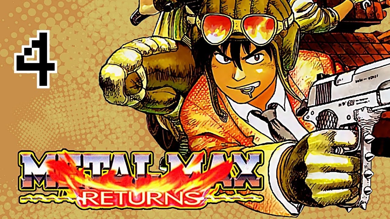 Metal Max Returns - Open World JRPG On SNES - Stream 4