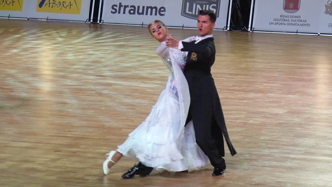 WDSF Riga Baltic GP | Marco Bodini - Kristina Charitonovaite T