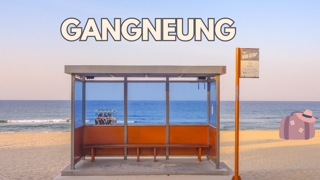 New Year Trip to Gangneung: BTS Bus Stand, Anmok Beach, and more
