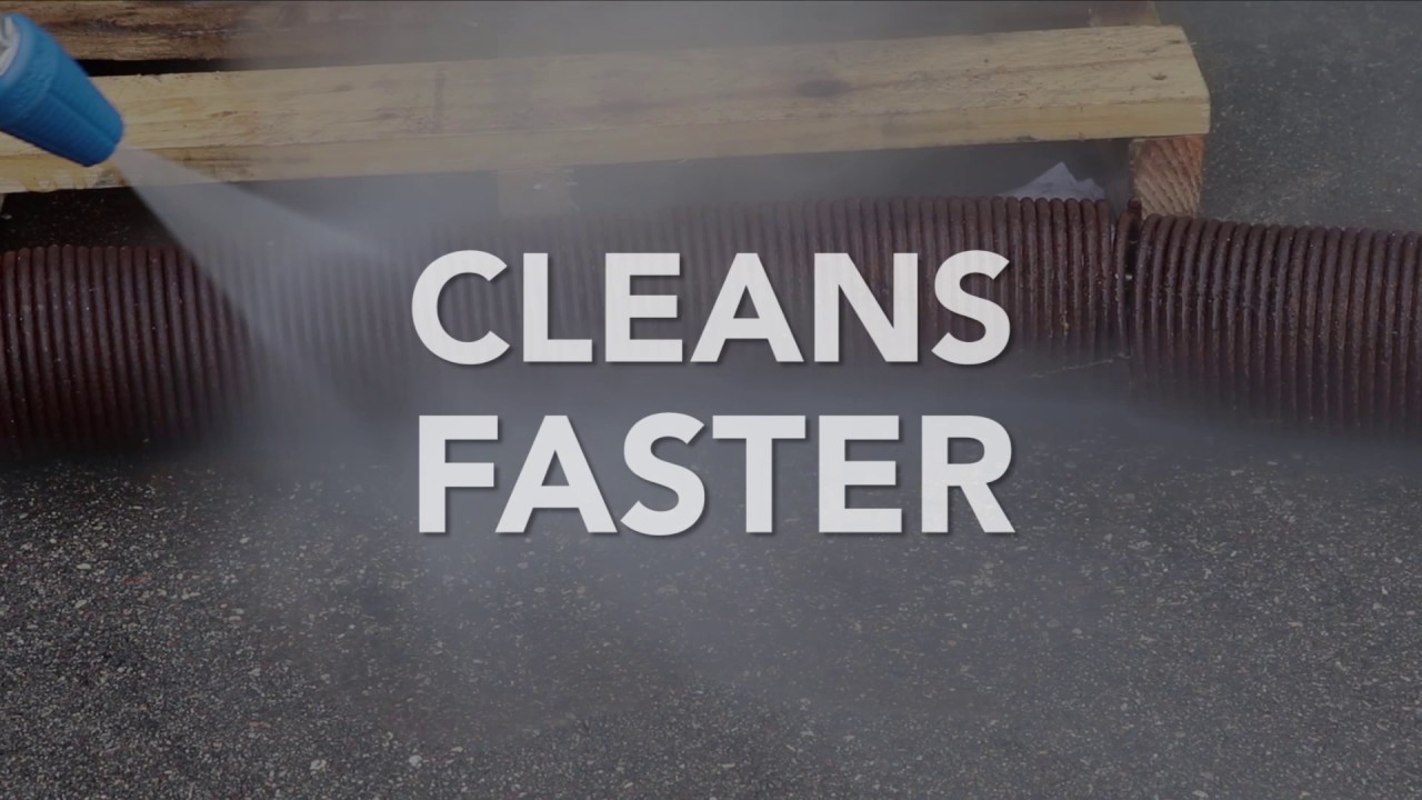 This. IS. Rocket Science. Introducing The Aqua-Rocket™ Industrial Turbo Nozzle.