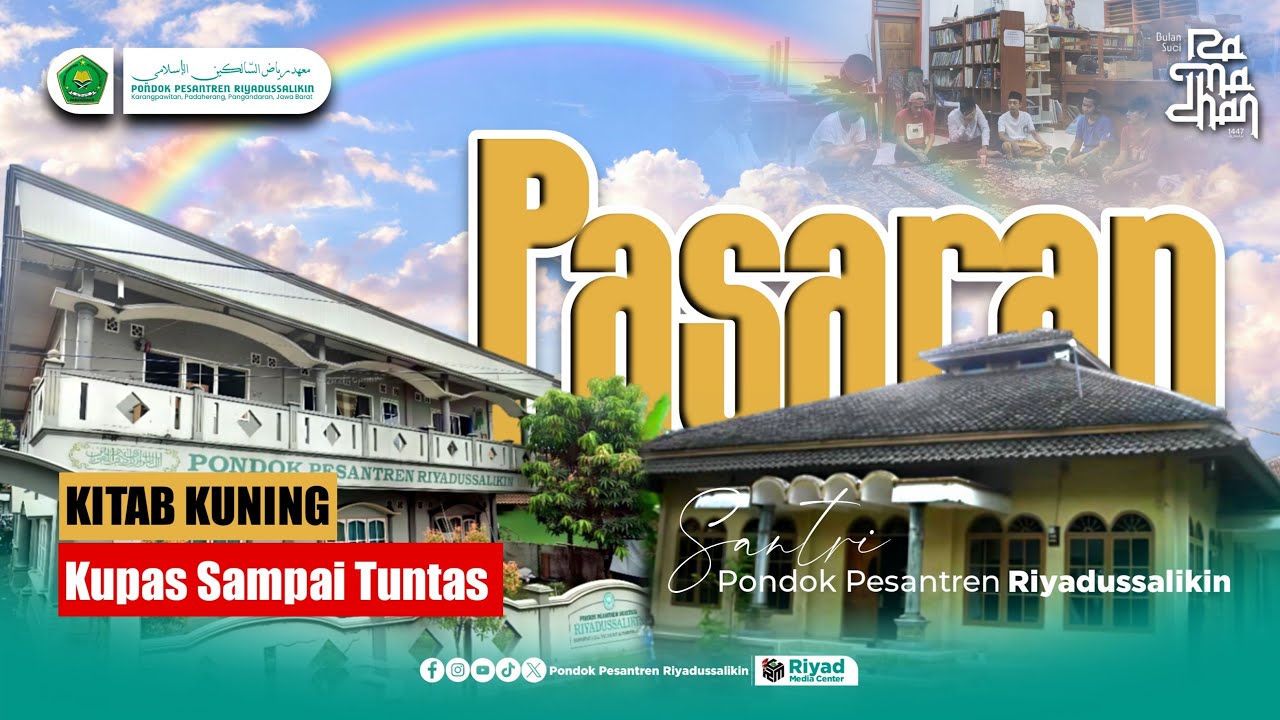 🔴 Pasaran Kitab Muhtarol Hadist