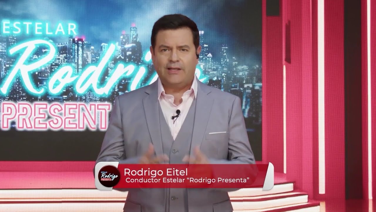 Rodrigo Presenta Capítulo 4 TV - Parte 1 - Programa de Televisión de Rodrigo Eitel