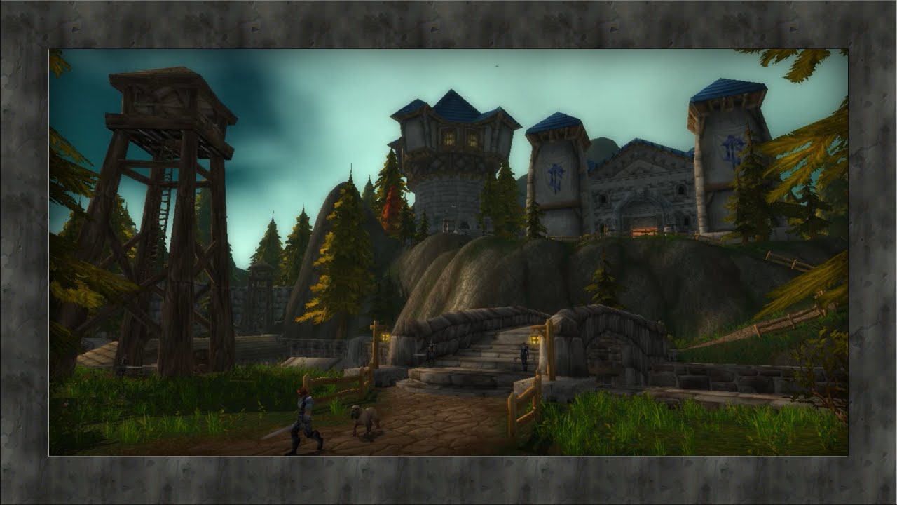 Interactive World of Warcraft: The Burning Crusade Music: Old Hillsbrad Foothills