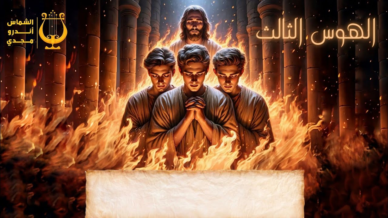 الهوس الثالث - تسبحة نصف الليل - الشماس أندرو مجدي