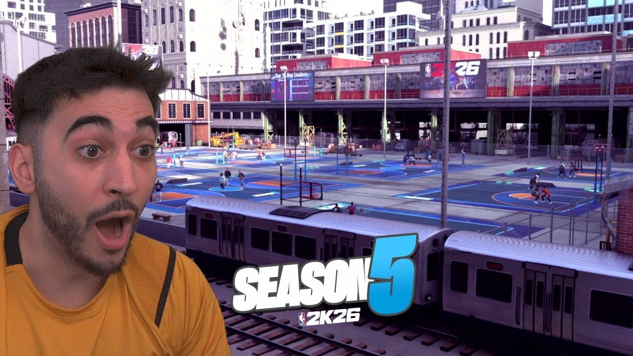 🔴TEMPORADA 5 NBA 2K26 😱 VAMOS A ROMPER RACHAS