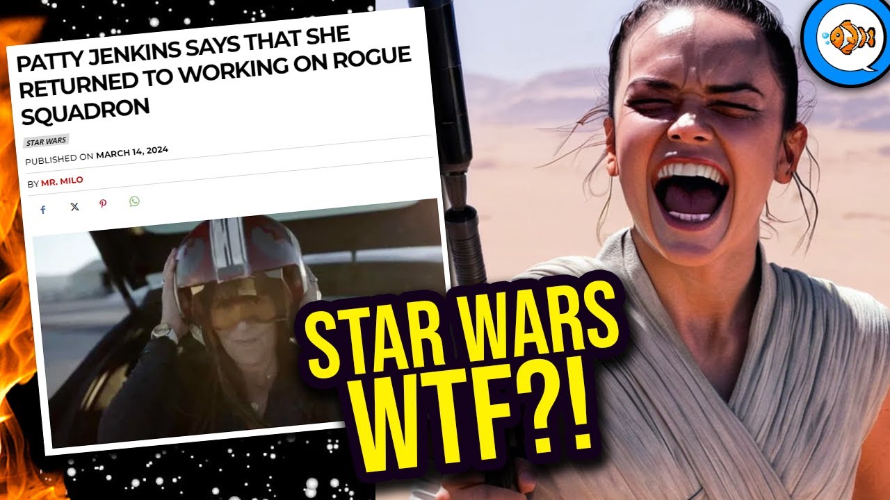 WTF is Going On with Disney Star Wars Right Now?!