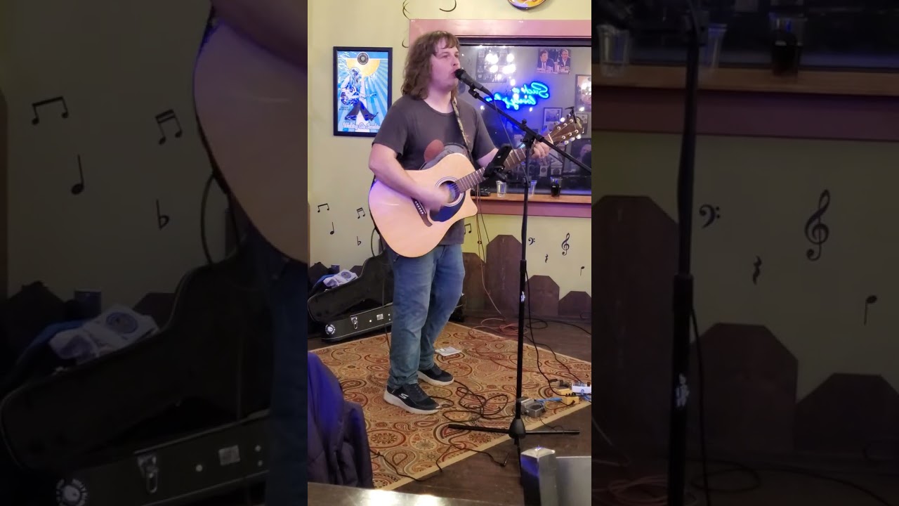 Marshall Stone singing A Day In the Life  at Double Groove in Forest Hill, MD 2/20/26