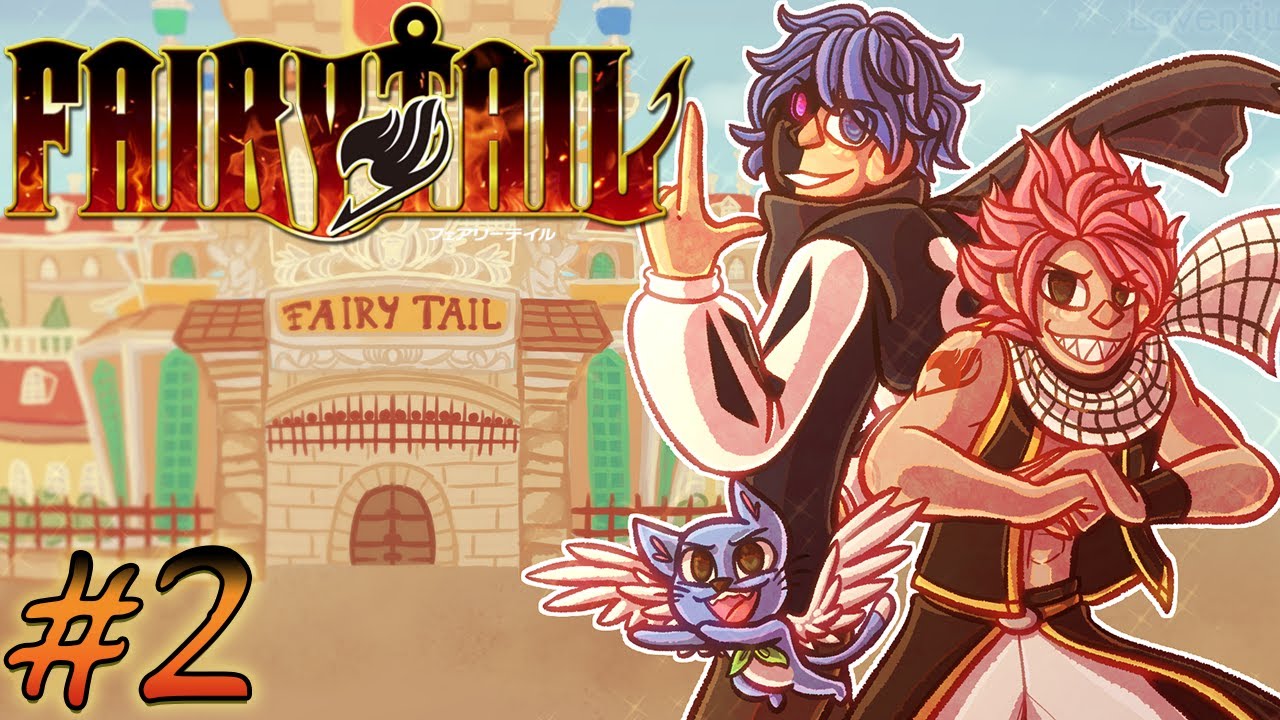 Wendy & Gray Join The Fight! Our First Quests Are Here! - Fairy Tail The Game |Ep.2|