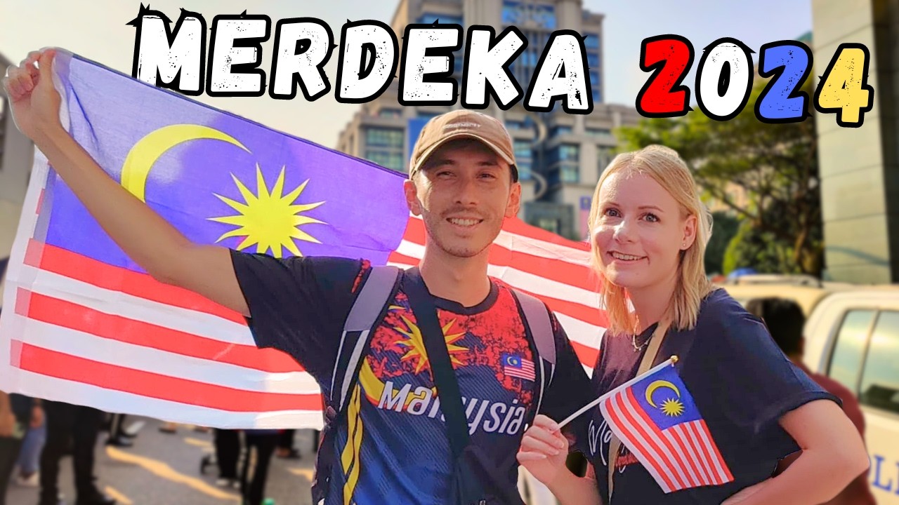 🇲🇾 MERDEKA DAY 2024 was INCREDIBLE! Our second Malaysian Independence Day 🎉