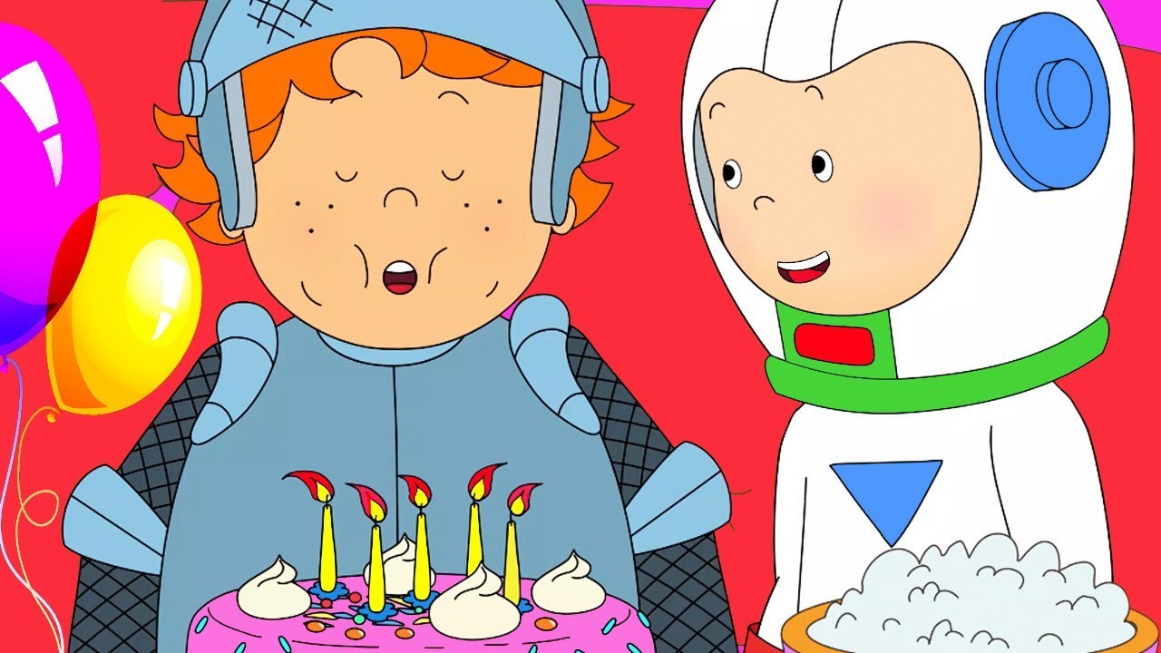 Caillou en Español | Cumpleaños de Leo | Dibujos animados para niños | Dibujos Infantiles