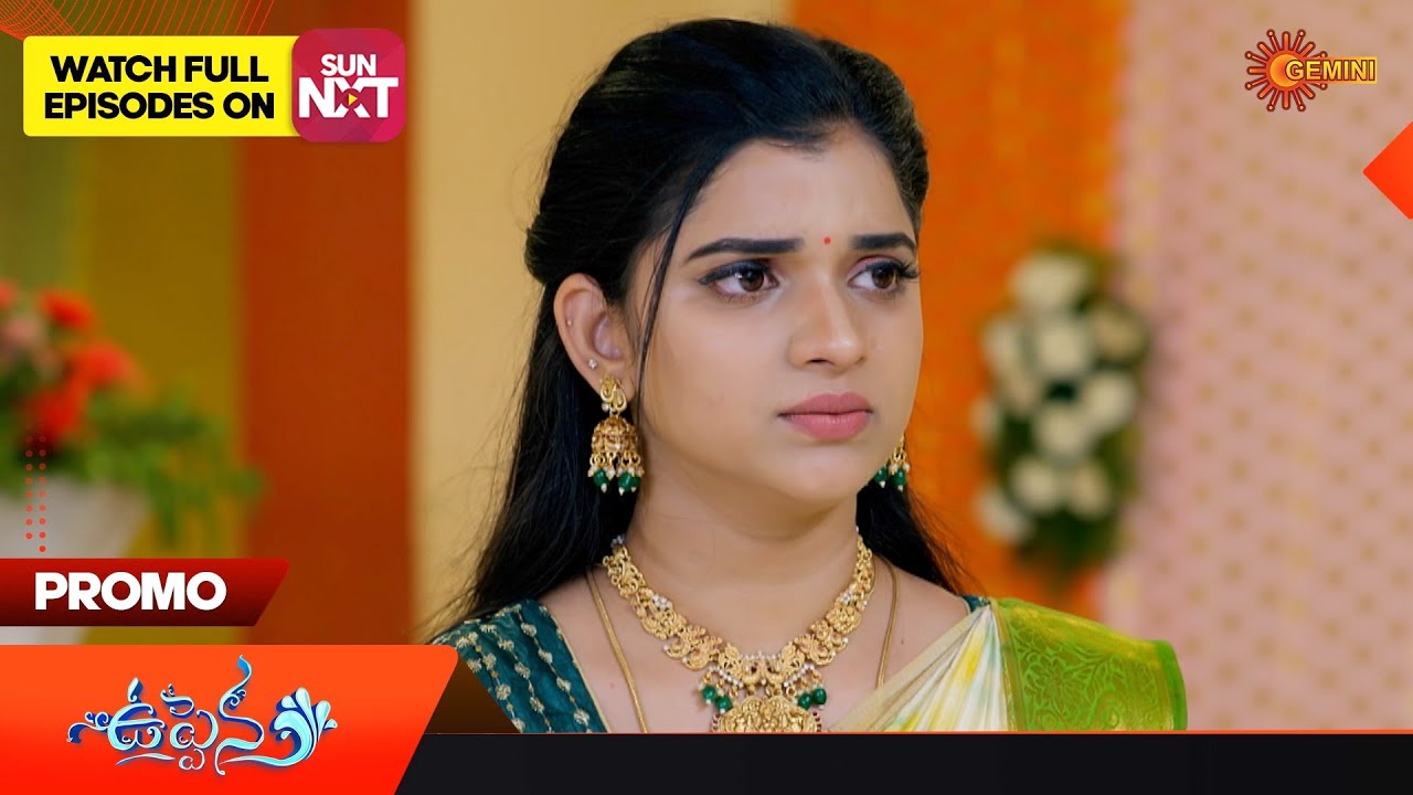 Uppena - Promo | 07 July 2023 | Telugu Serial | Gemini TV