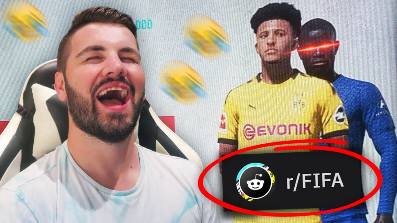 LOOKING AT FIFA REDDIT!!! (TRY NOT TO LAUGH)
