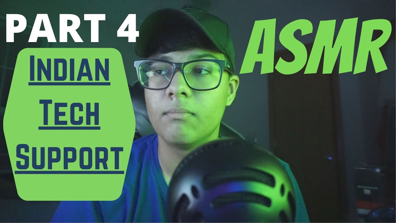 *PART 4* ASMR Indian Microsoft Tech Support (Soft Spoken Role-play)