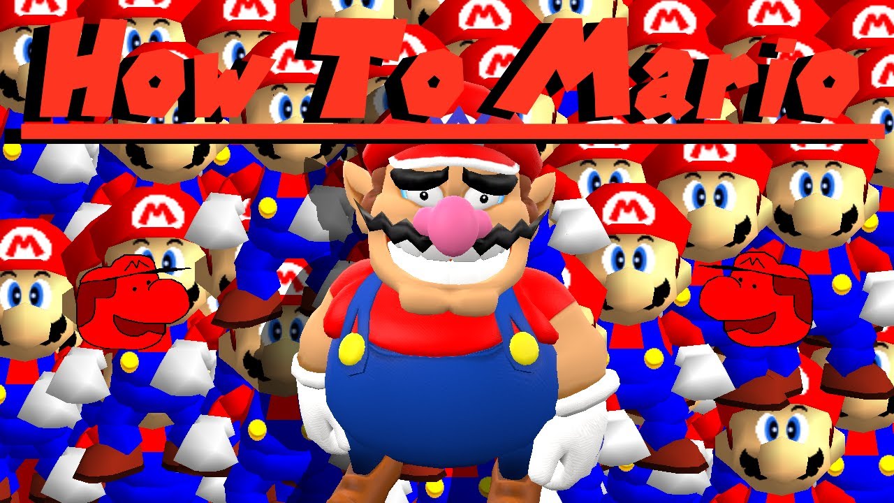 how to mario !