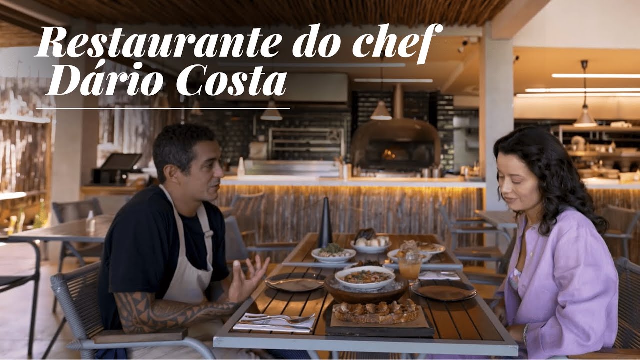 Onde comer em Noronha? Conheça o Benedita Cozinha, do chef Dário Costa