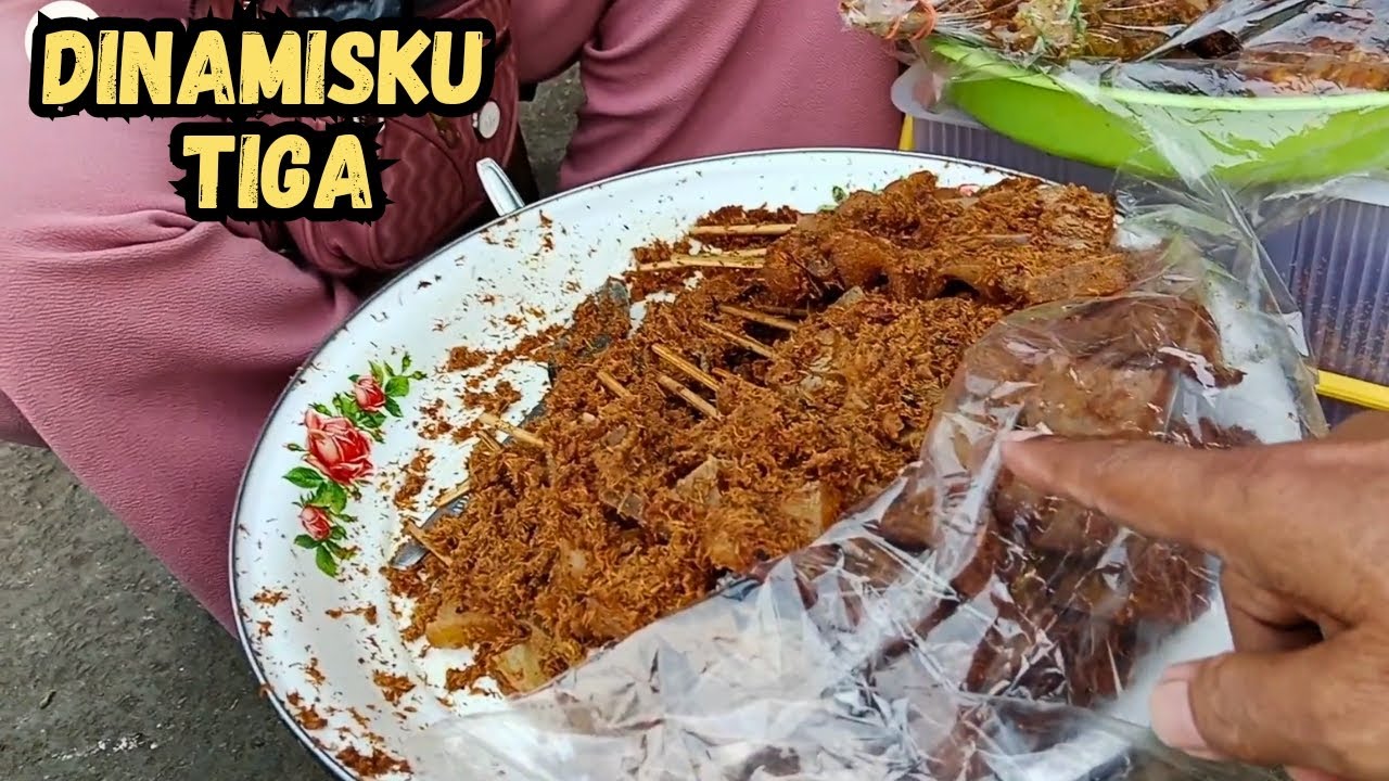 SATE KIKIL SRUNDENG Pasar COMAL JAWA TENGAH