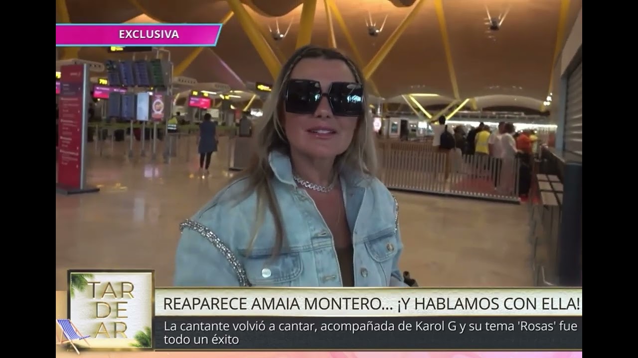 Amaia Montero niega rotundamente la posibilidad de regresar con La Oreja de Van Gogh #amaiamontero