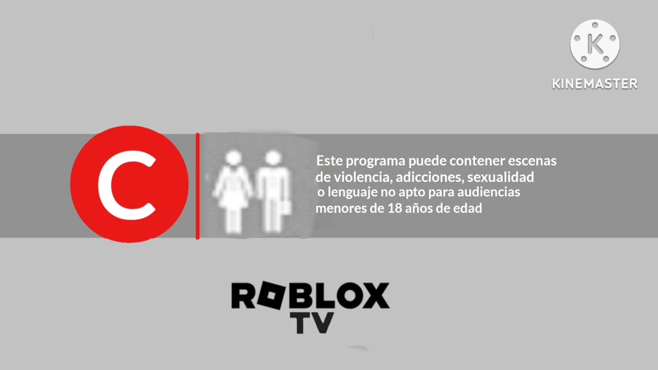 Todas Las Clasificaciónes AA A B B15 C D (Con Voz de Juan 2) Roblox Tv Latinoamérica 2022-Actualidad