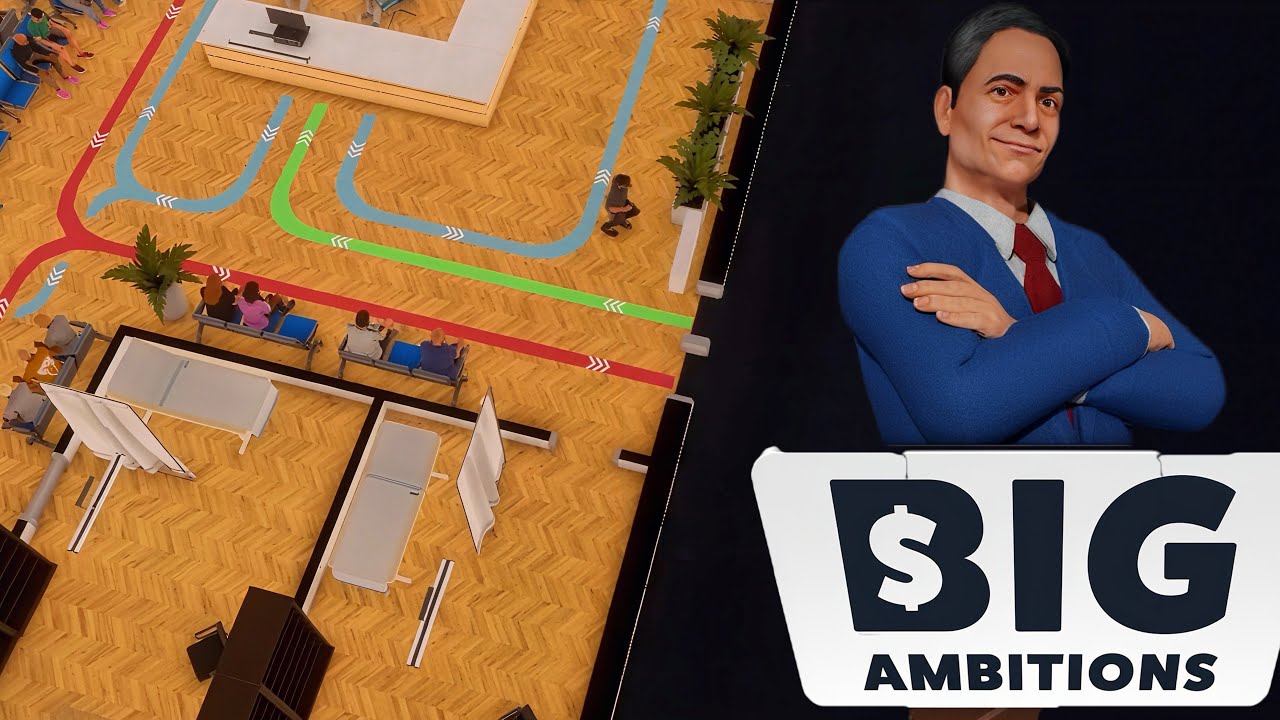 УВЕЗЛИ В БОЛЬНИЦУ ОТ УСТАЛОСТИ •  Big Ambitions #4