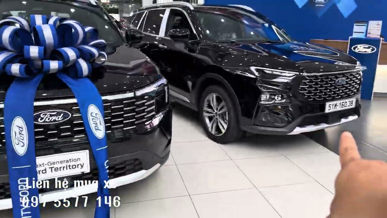 So Sáng Phiên Bản Ford Territory X 2025 Và Territory 2026