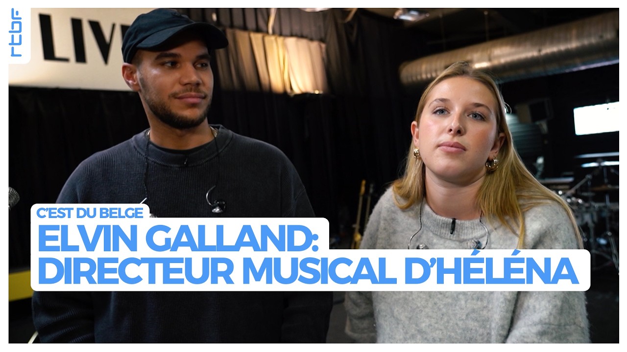 Elvin Galland : le directeur musical d'Héléna que la scène pop s'arrache - C'est du Belge