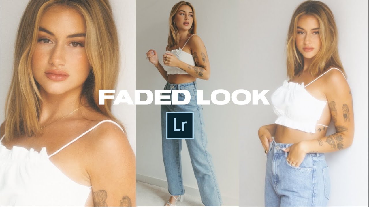 Perfect FADED LOOK for your Instagram Photos 2021 📸 + Lightroom PRESET