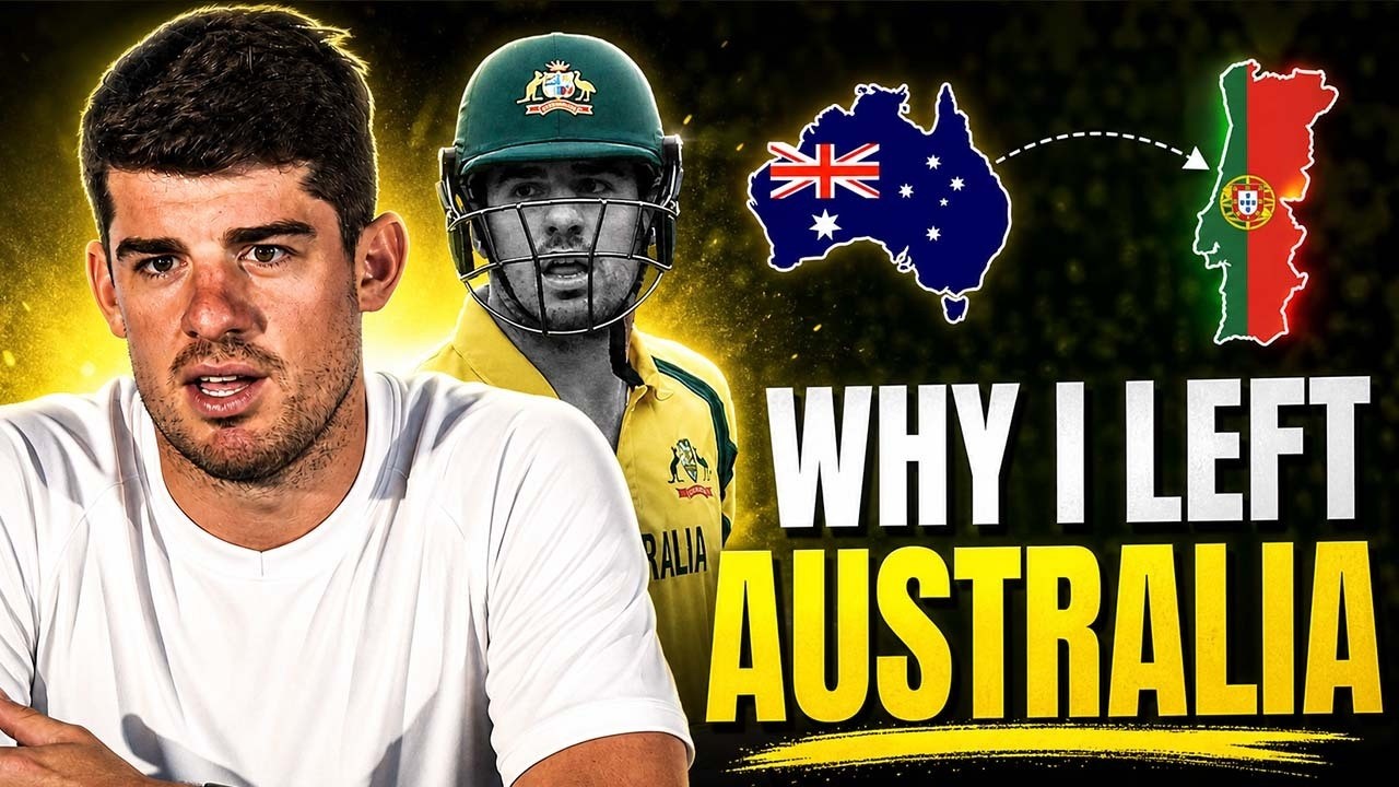 Moises Henriques On Portugal-Australia Switch, IPL, Vaibhav Sooryavanshi, Glasgow | CREX Exclusive