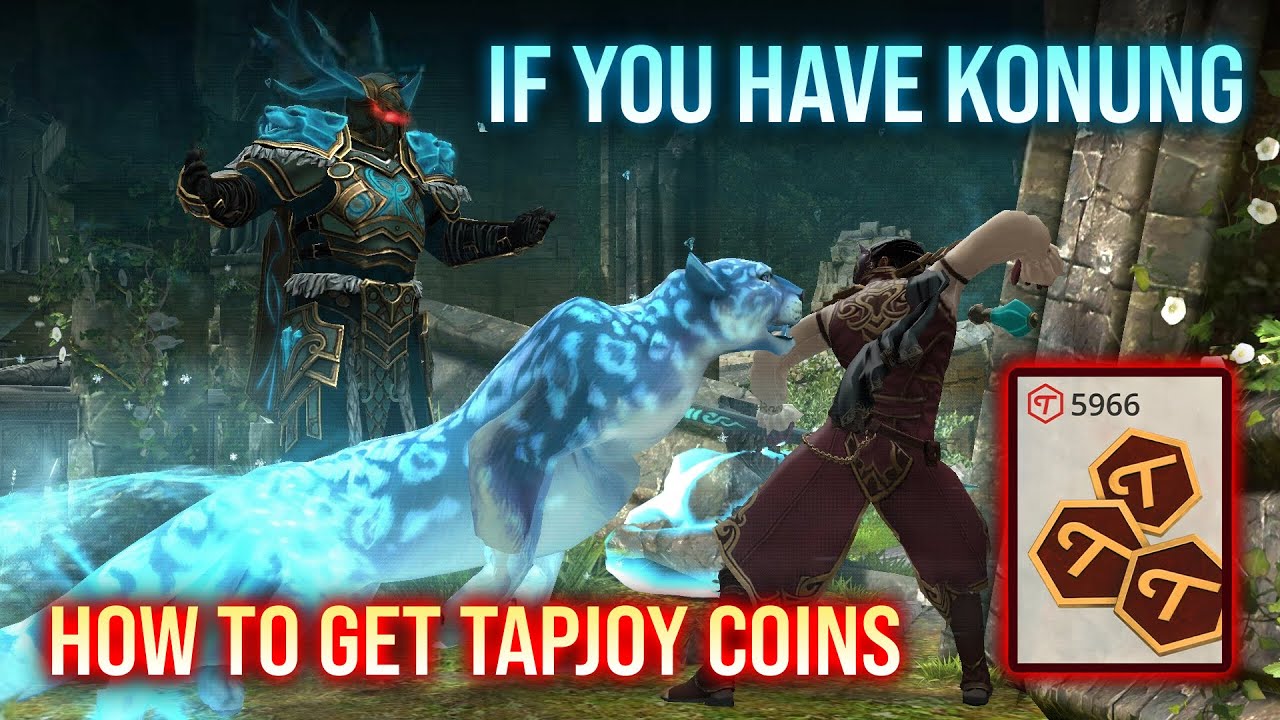 How to get lots of Tapjoy coins! 🔥 Konung VS Gideon 2.0 &bull; Shadow Fight 3