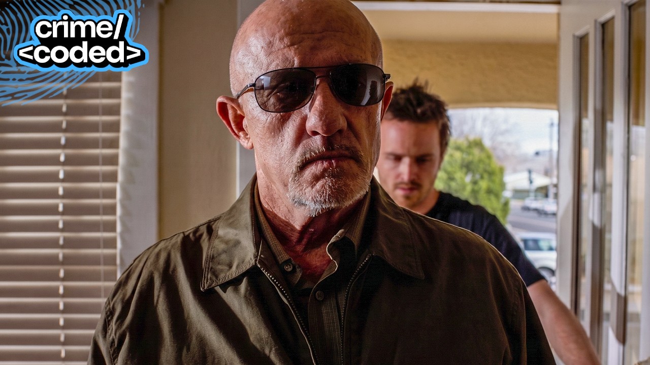 breaking bad (2009) - mike cleans up after jane's death
