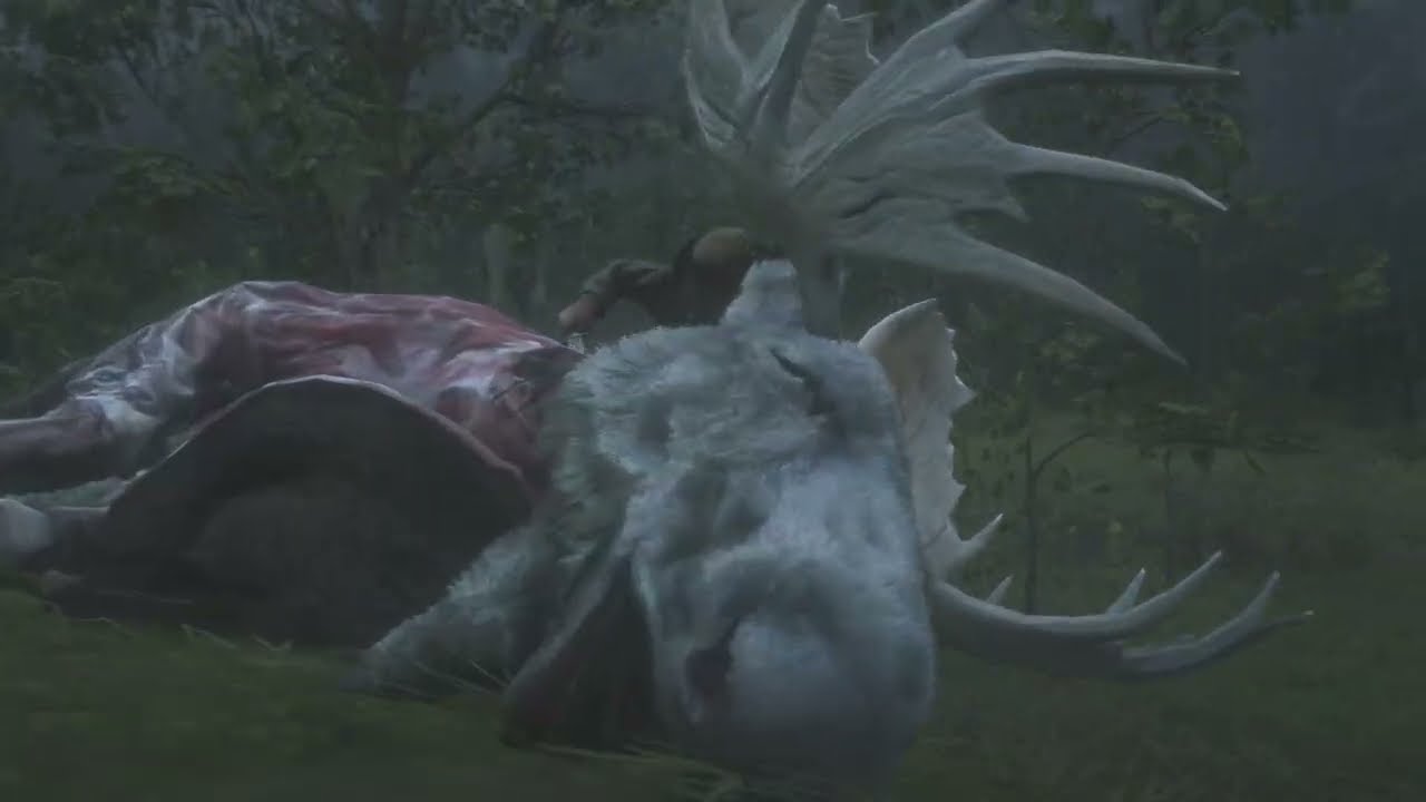 Red Dead 2 Slowthrough 092: Hunting in a Storm