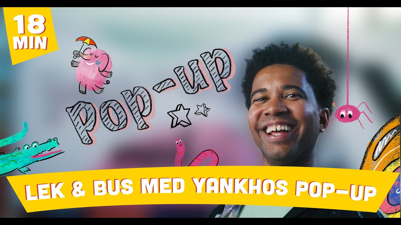 Lek och bus med Yankhos Pop-Up