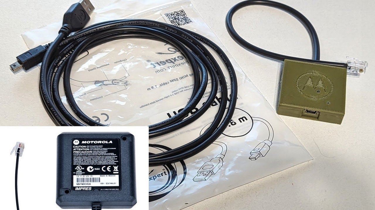 IMPRES battery reader. Саморобний NNTN8045A для читання АКБ Motorola