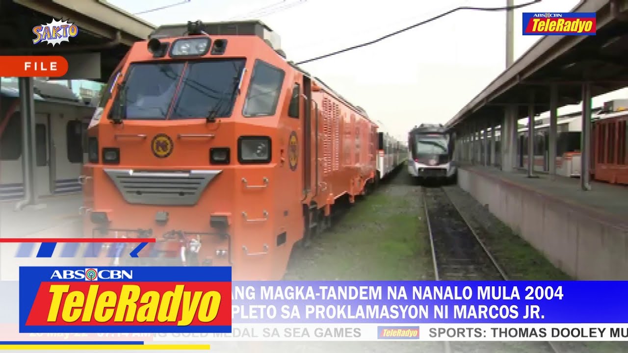 San Pablo - Lucena line bubuksan muli simula June 30 | SAKTO (26 May 2022)